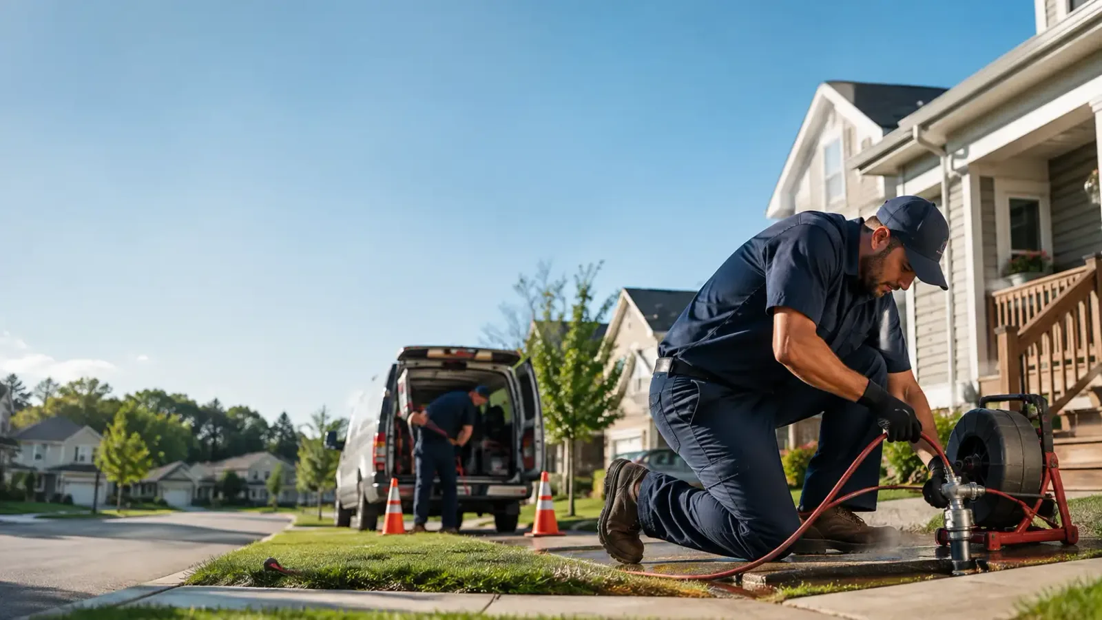Emergency Plumbing in Carp Lake, MI